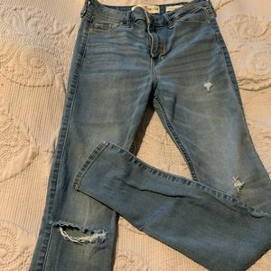 Hollister Skinny Jeans Size 1R